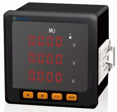 美高立MU系列数显三相电压表在仪器仪表领域的优势