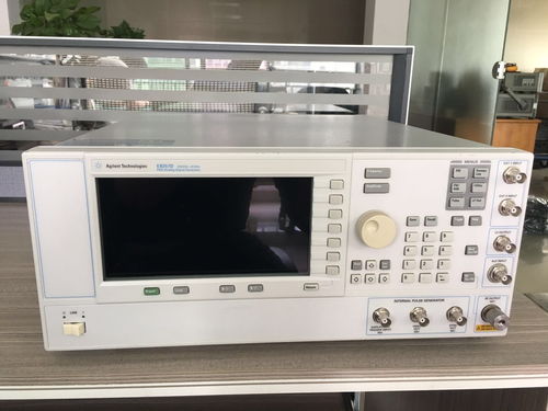 HP 8257C/8257D安捷伦PSG微波信号源概述与应用