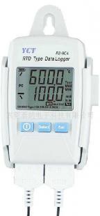 双输入RTD（白金电阻）记录器 R2-9B4 产品介绍