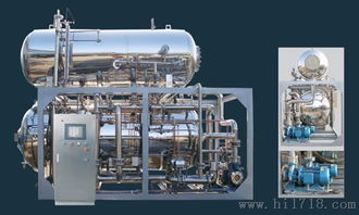 食品高压杀菌锅高清细节图解析 诸城市丰盛机械厂仪器仪表展示